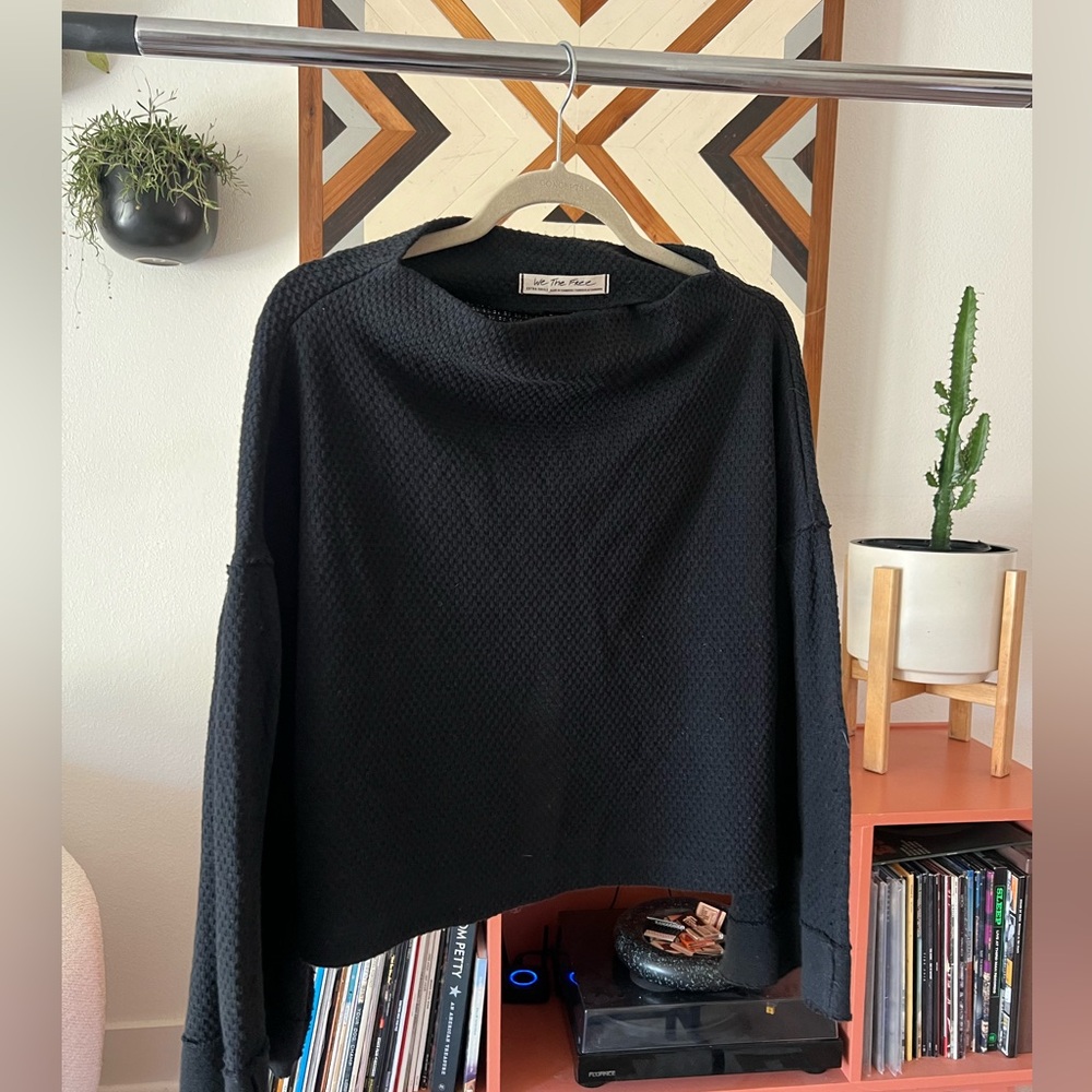 Free People We the Free Mock Neck